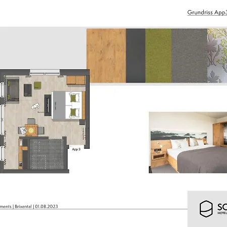 M&m Brixental Apartment